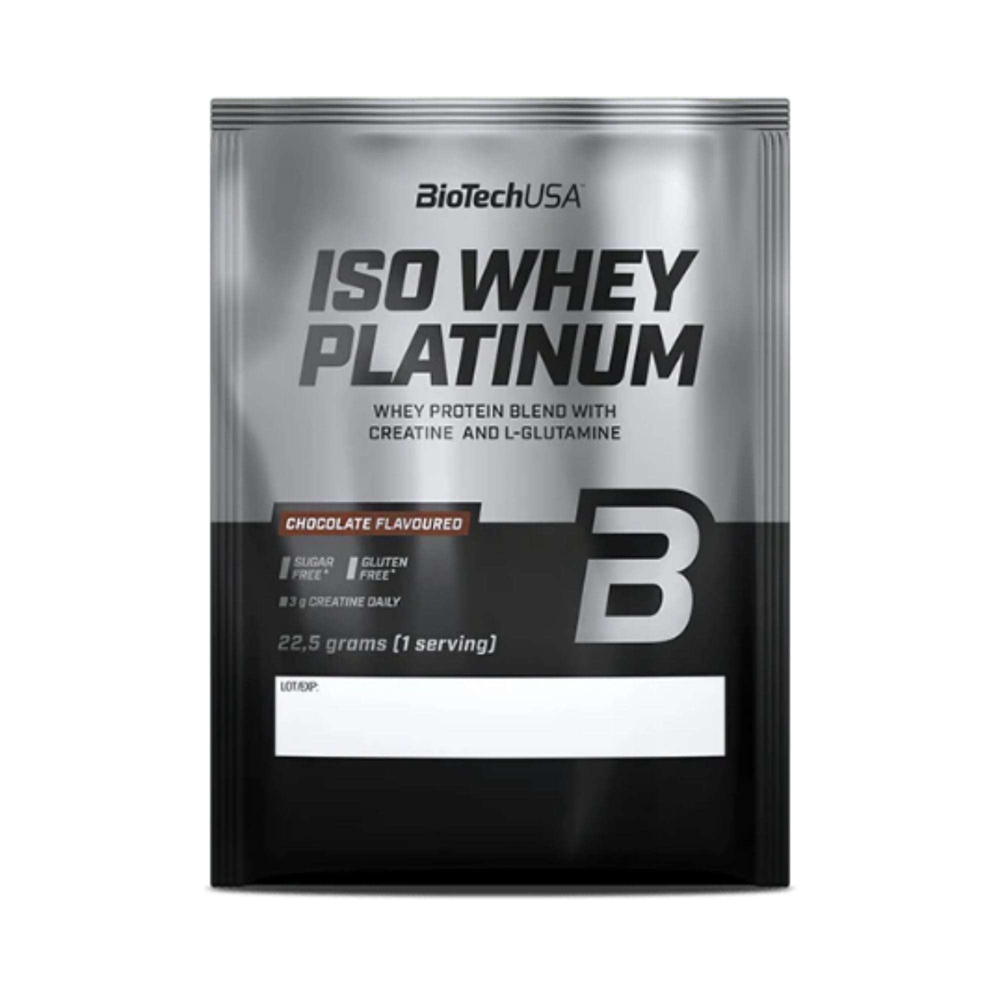 Whey Protein Iso Whey Platinum - BioTechUSA - 22,5g