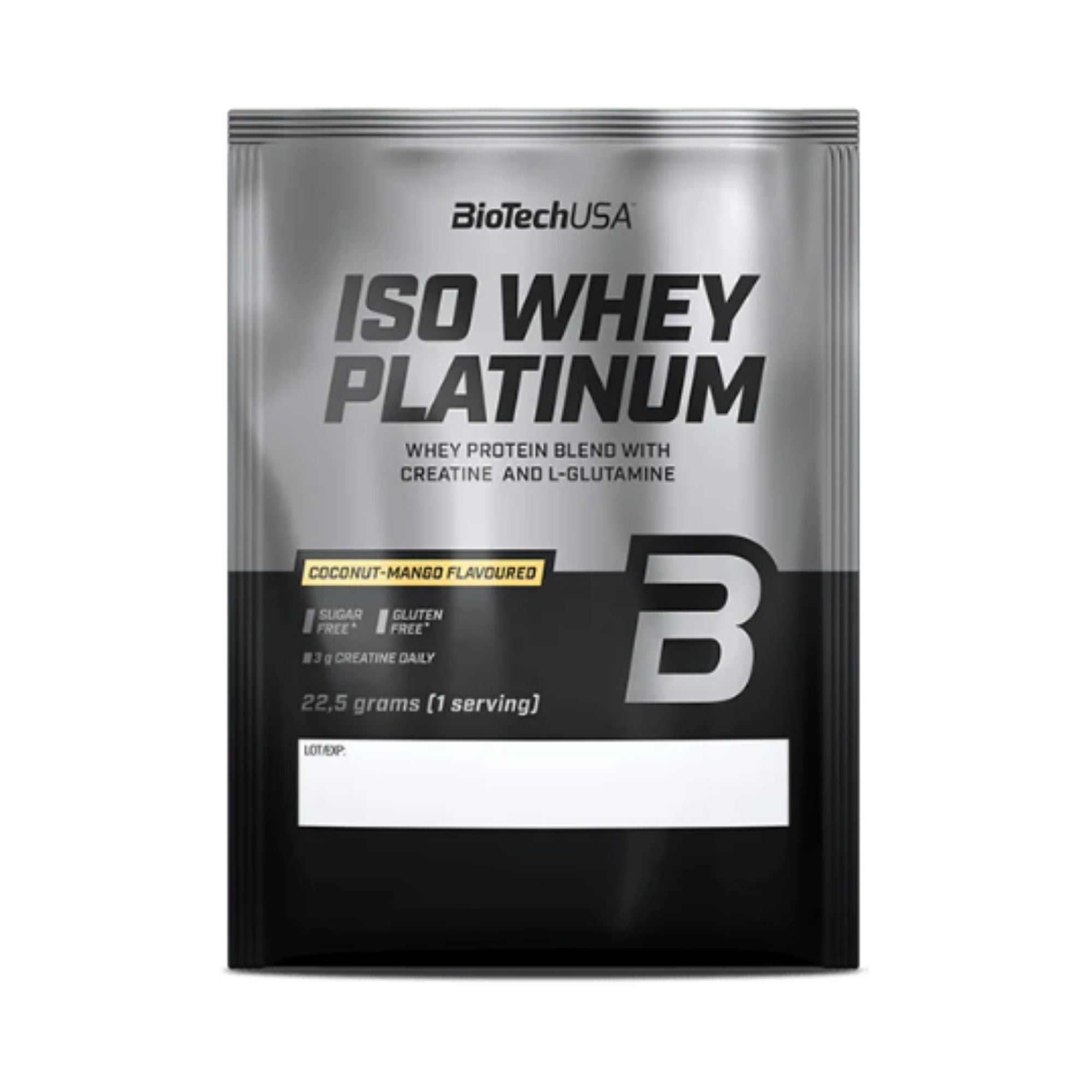 Whey Protein Iso Whey Platinum - BioTechUSA - 22,5g