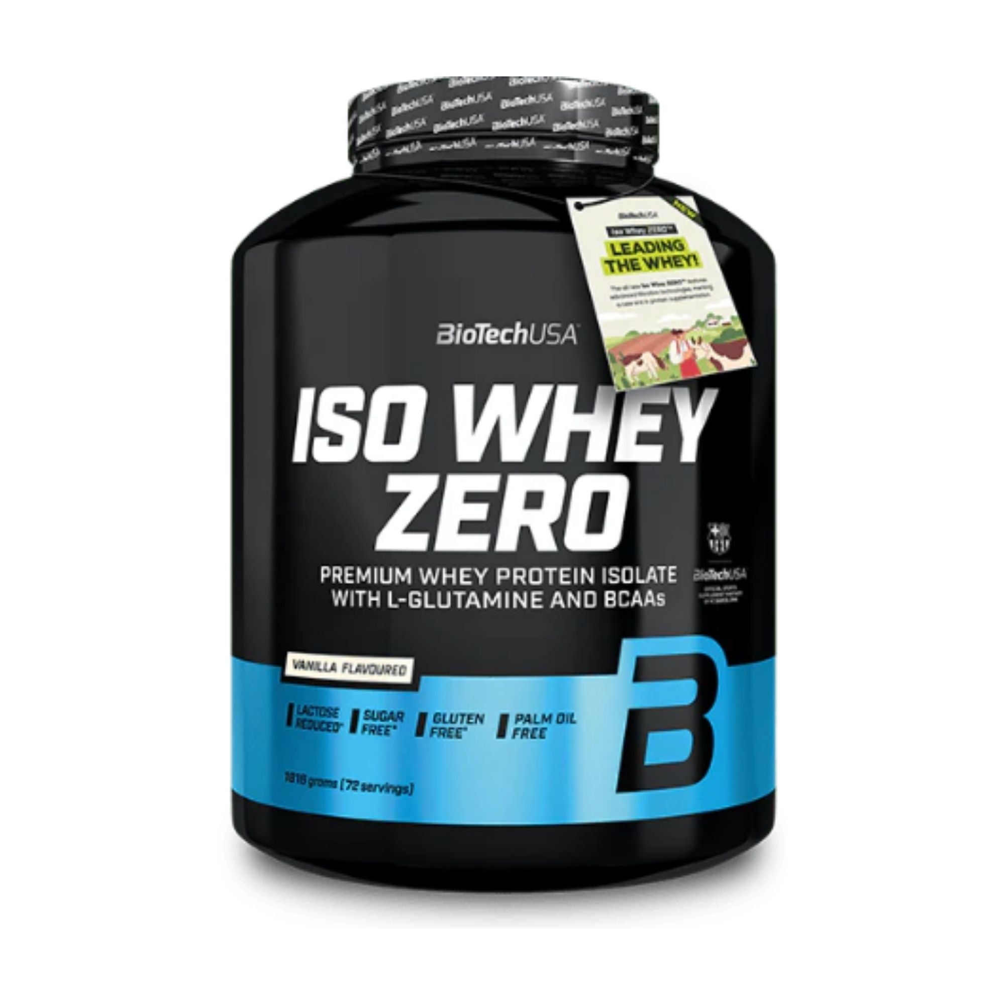 Whey Protein Iso Whey Zero - BioTechUSA - 1816g