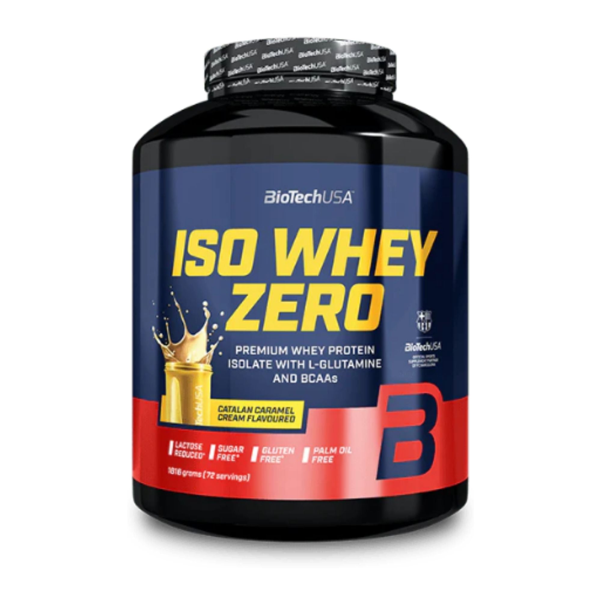 Whey Protein Iso Whey Zero - BioTechUSA - 1816g
