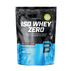 Whey Protein Iso Whey Zero - BioTechUSA - 454g