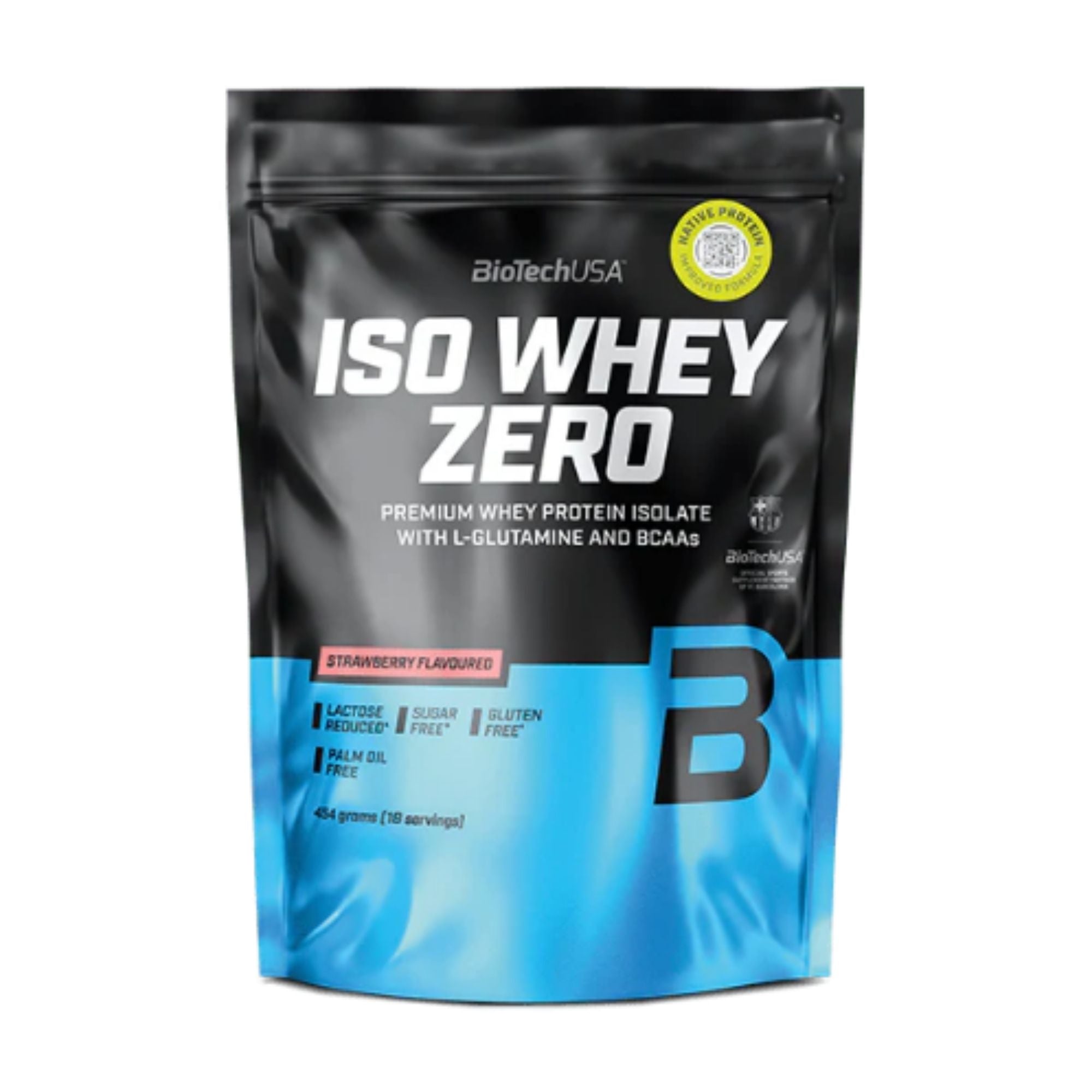 Whey Protein Iso Whey Zero - BioTechUSA - 454g
