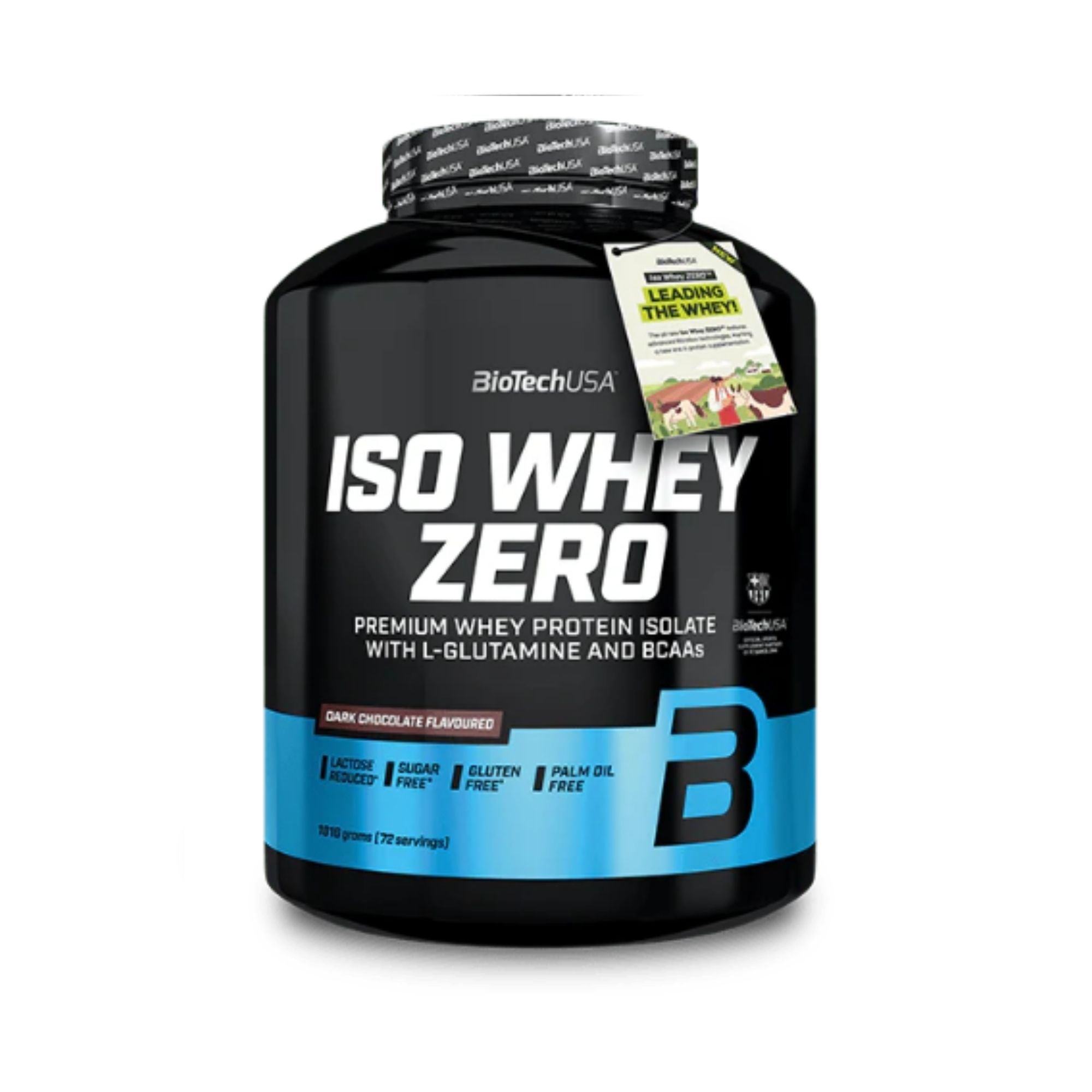 Whey Protein Iso Whey Zero - BioTechUSA - 1816g