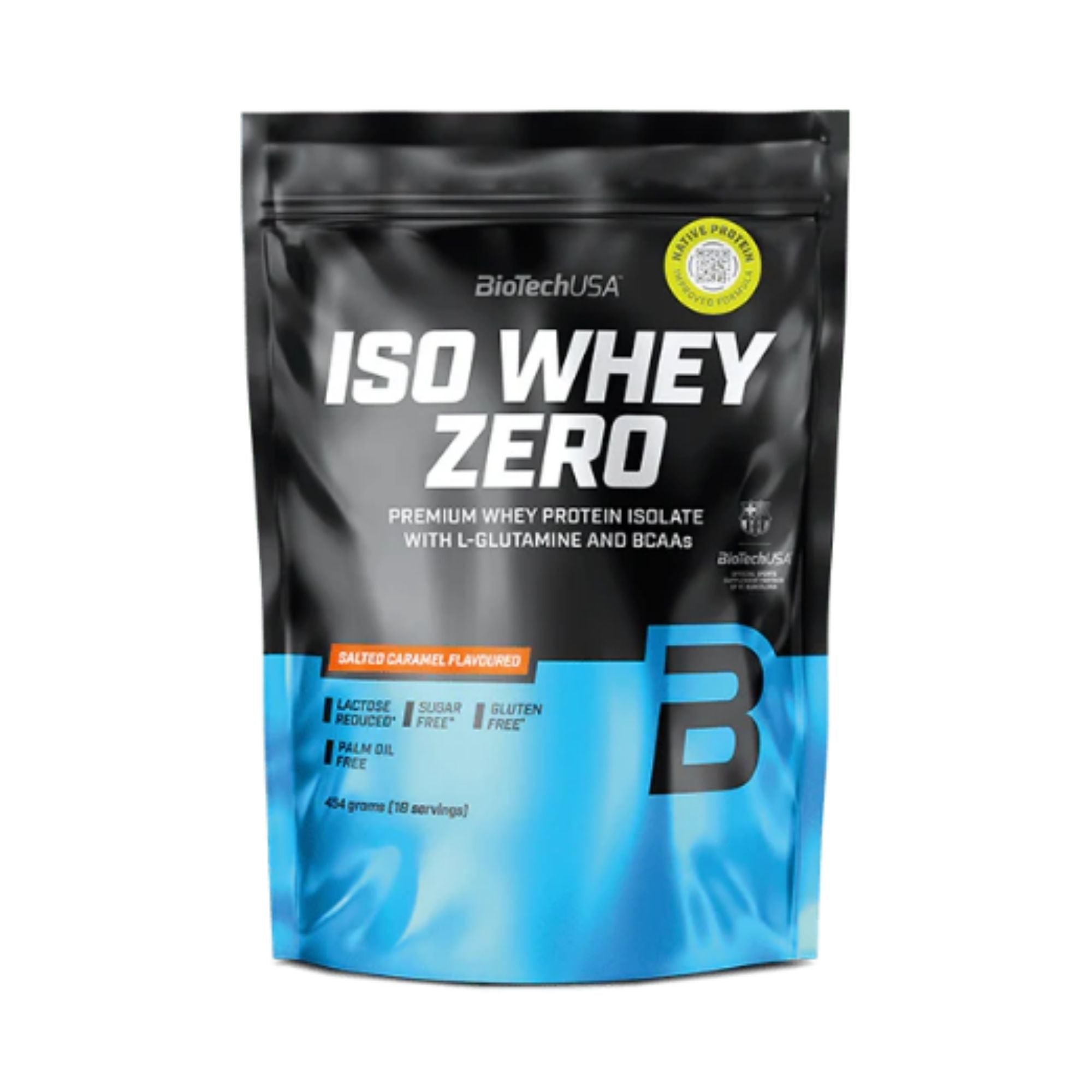Whey Protein Iso Whey Zero - BioTechUSA - 454g