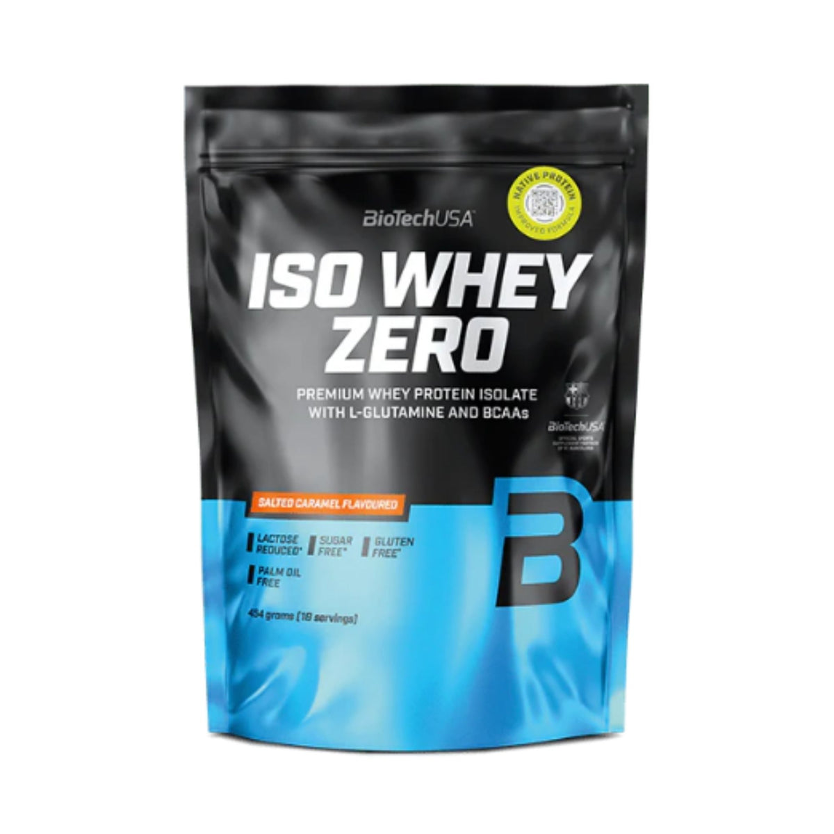 Whey Protein Iso Whey Zero - BioTechUSA - 454g