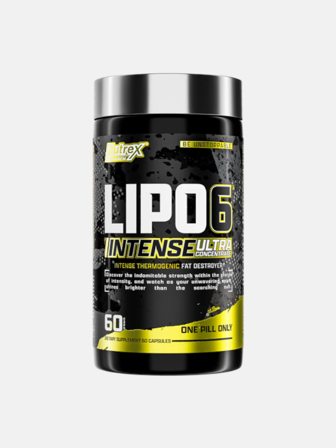 Lipo 6 Black Intense Ultra Concentrate