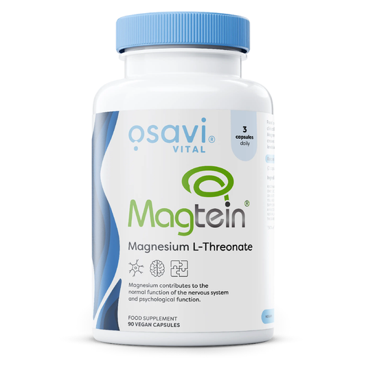 Magtein Magnesio L-Treonato - 90 Cápsulas -  Osavi