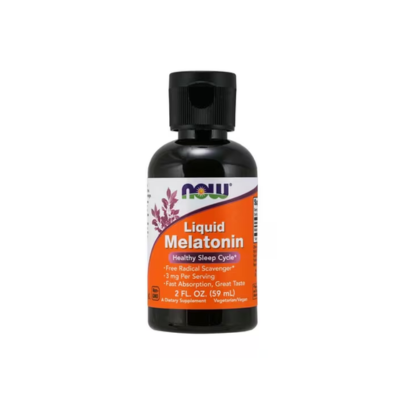 Melatonina Líquida NOW 3mg, 59ml