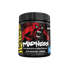 Pré-Treino Madness - Mutant -  270 g (30 doses)