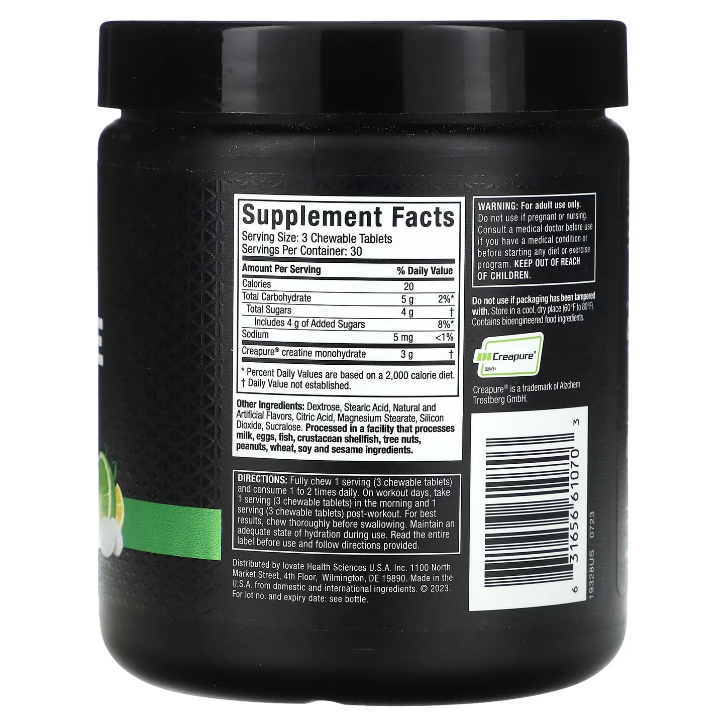 Gomas de Creatina 90 unidades - MuscleTech