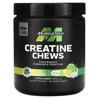 Gomas de Creatina 90 unidades - MuscleTech