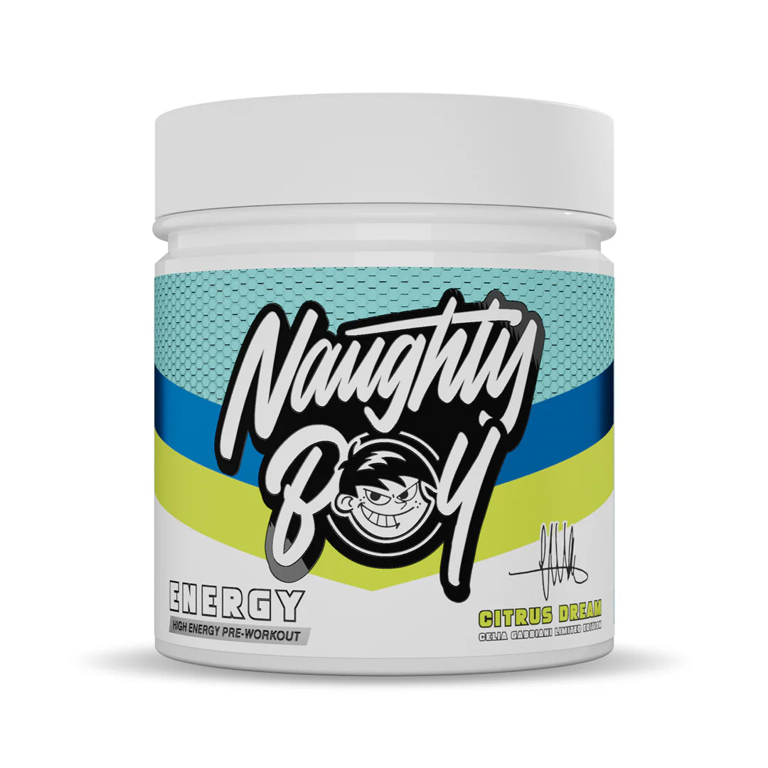 Pré-Treino Energy - Naughty Boy - 390 g