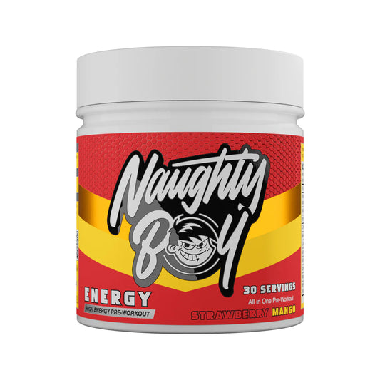 Naughty Boy Energy Pré-Treino, 390 g