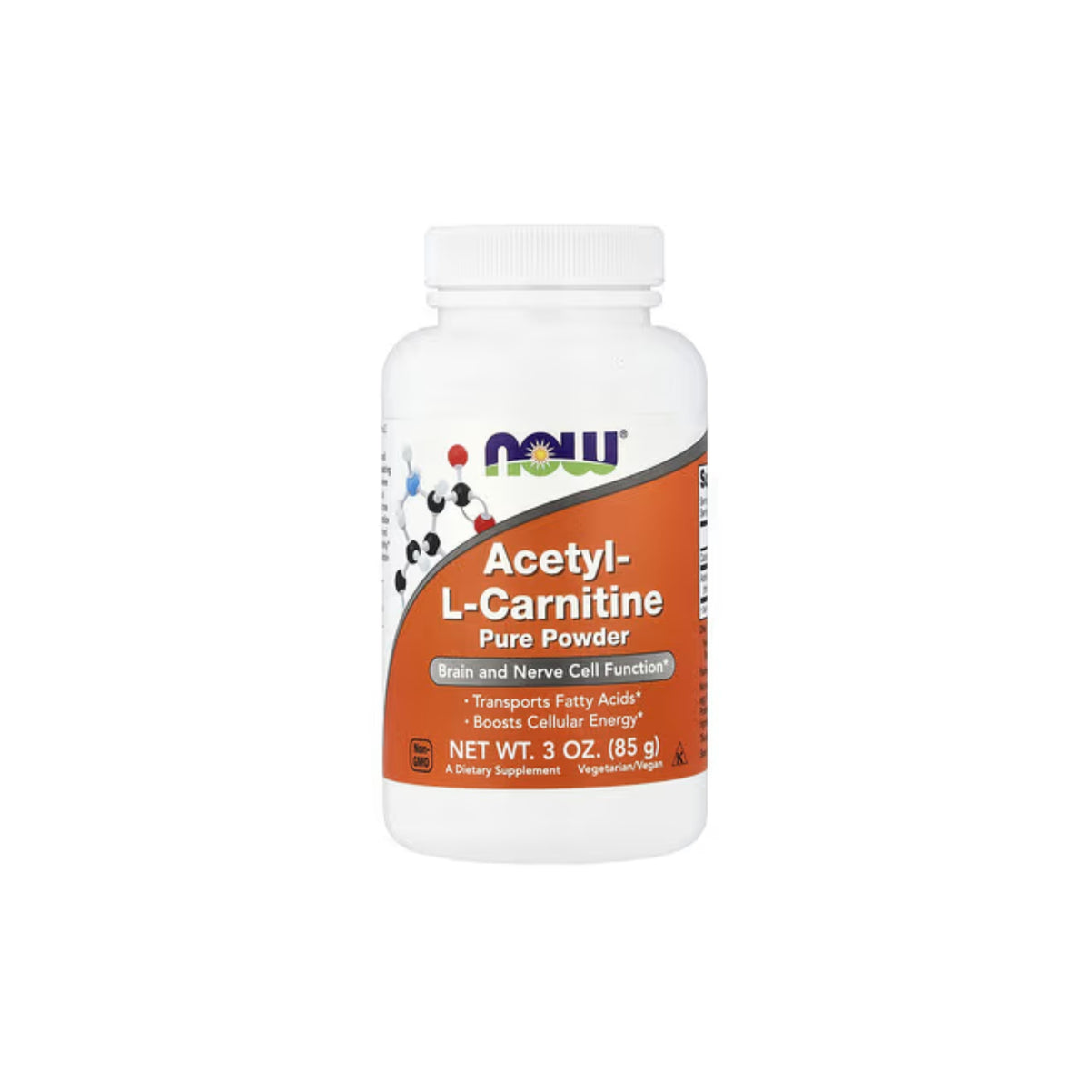 Acetil L-Carnitina em Pó - 85 gramas