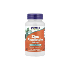 Picolinato de Zinco 50mg – NOW Foods