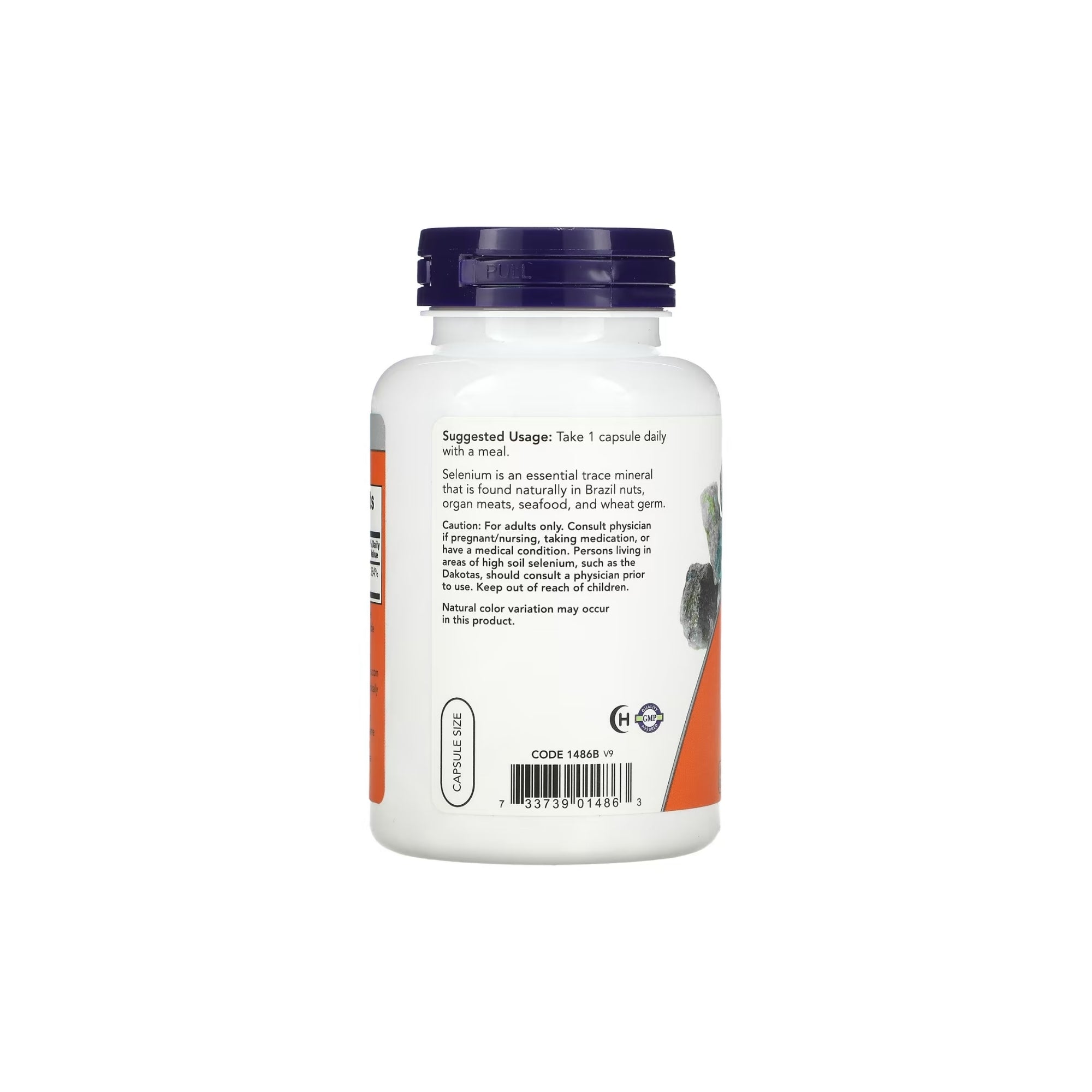 Selénio 200mcg – NOW Foods – 180 Cápsulas
