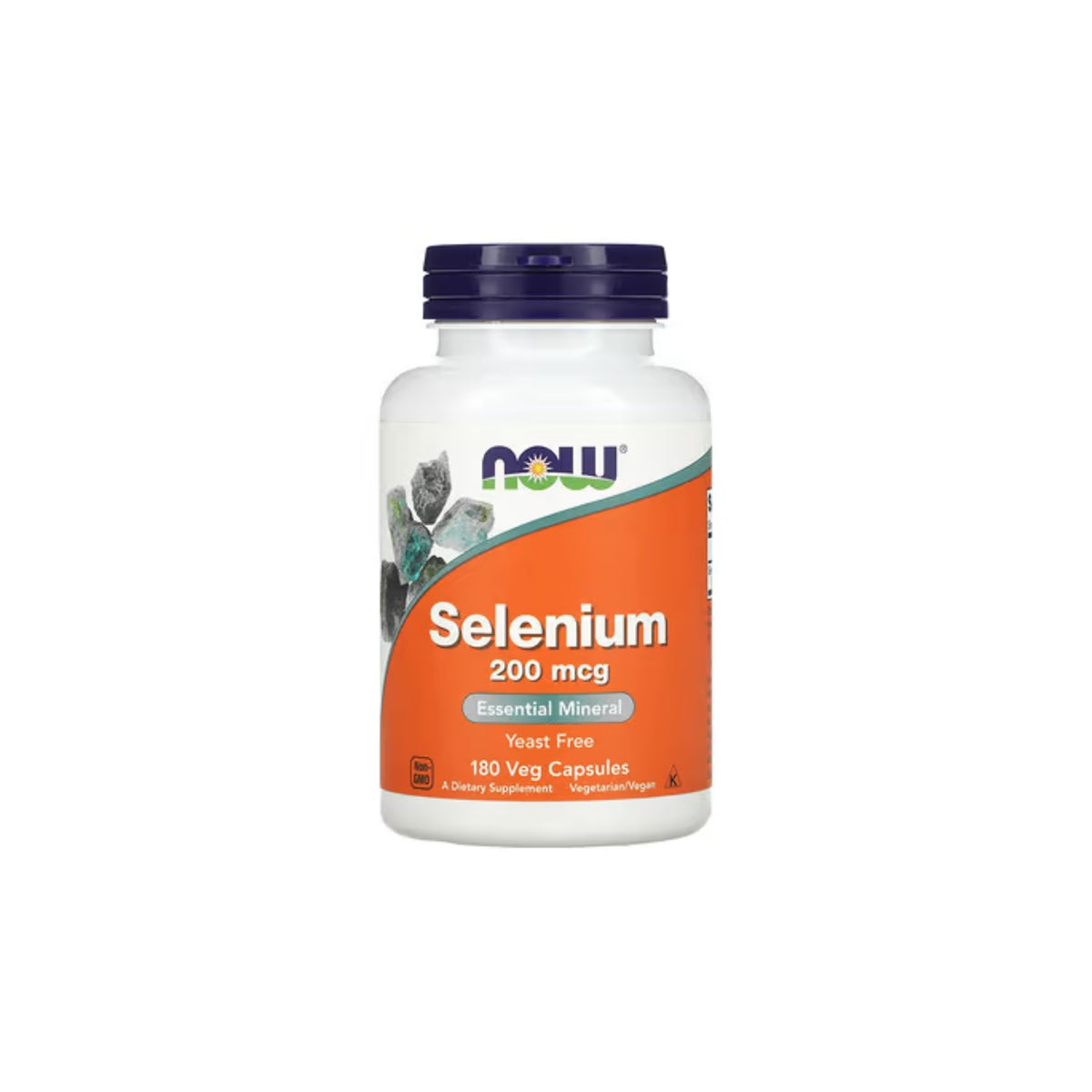 Selénio 200mcg – NOW Foods – 180 Cápsulas