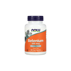 Selénio 200mcg – NOW Foods – 180 Cápsulas