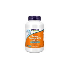 Super Omega EPA Fish Oil - NOW Foods - 120 Cápsulas