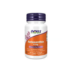 Astaxantina 4 mg – NOW Foods – 60 Cápsulas