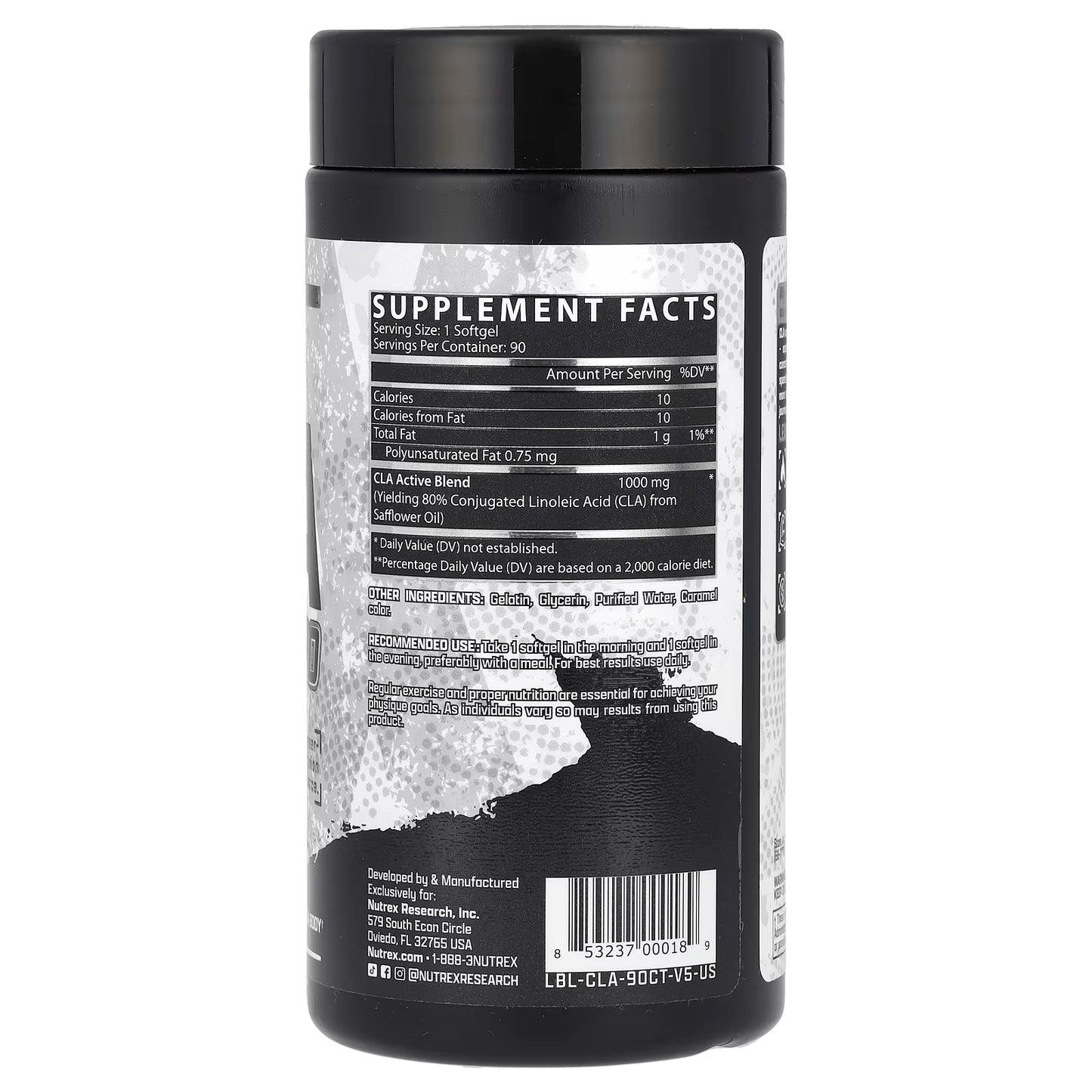CLA 1000 Nutrex, 90 Cápsulas