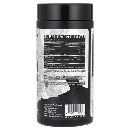 CLA 1000 Nutrex, 90 Cápsulas