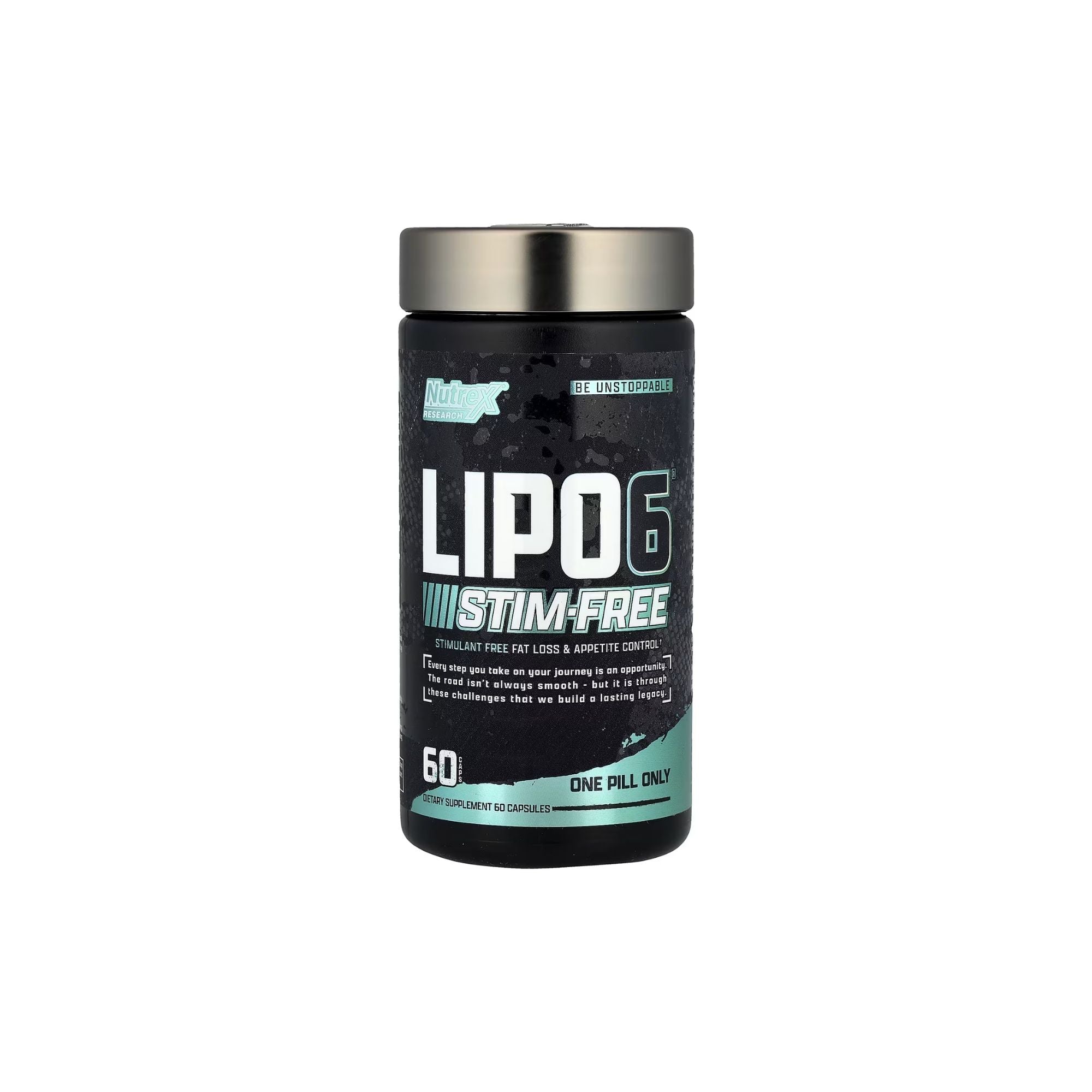 Lipo 6 Black Stim-Free - Nutrex - 60 Cápsulas