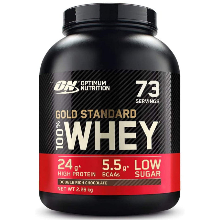 Gold Standard 100% Whey 2.26kg - Optimum Nutrition - Proteína