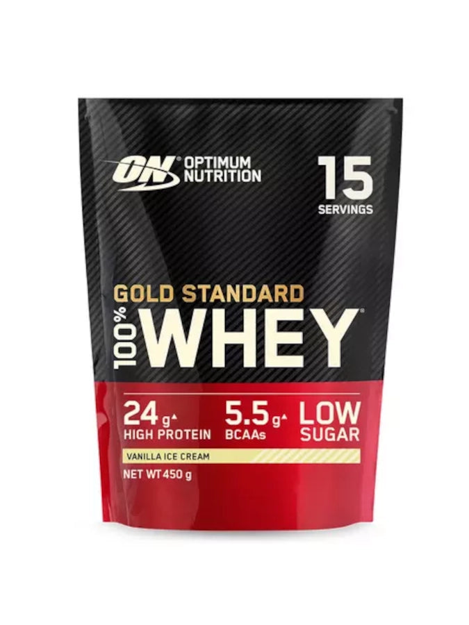 Whey Protein Gold Standard 100% Whey - Optimum Nutrition - 450g