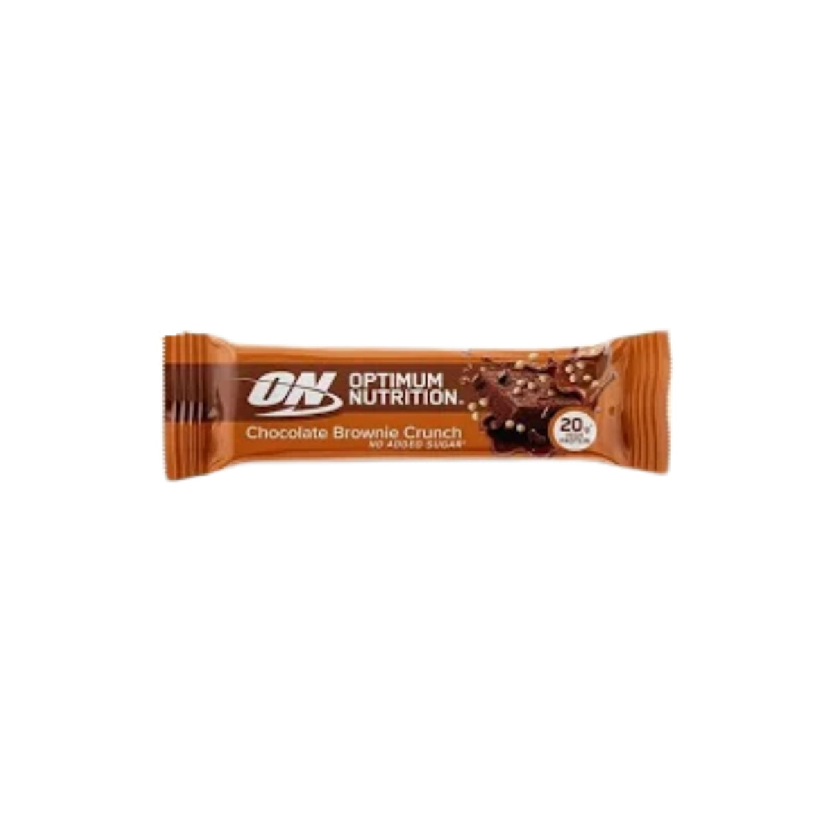 Barra de Proteína Crunchy Protein - Optimum Nutrition - 65 g (1 unidade)