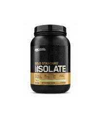 Whey Protein Gold Standard 100% Isolate - Optimum Nutrition - 900g