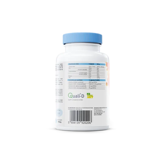 Osavi, Vitaminas A D E K, 120 softgels
