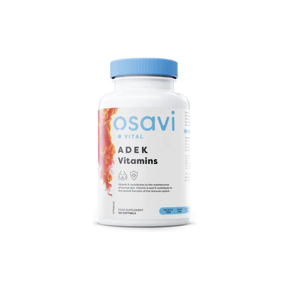Osavi, Vitaminas A D E K, 120 softgels
