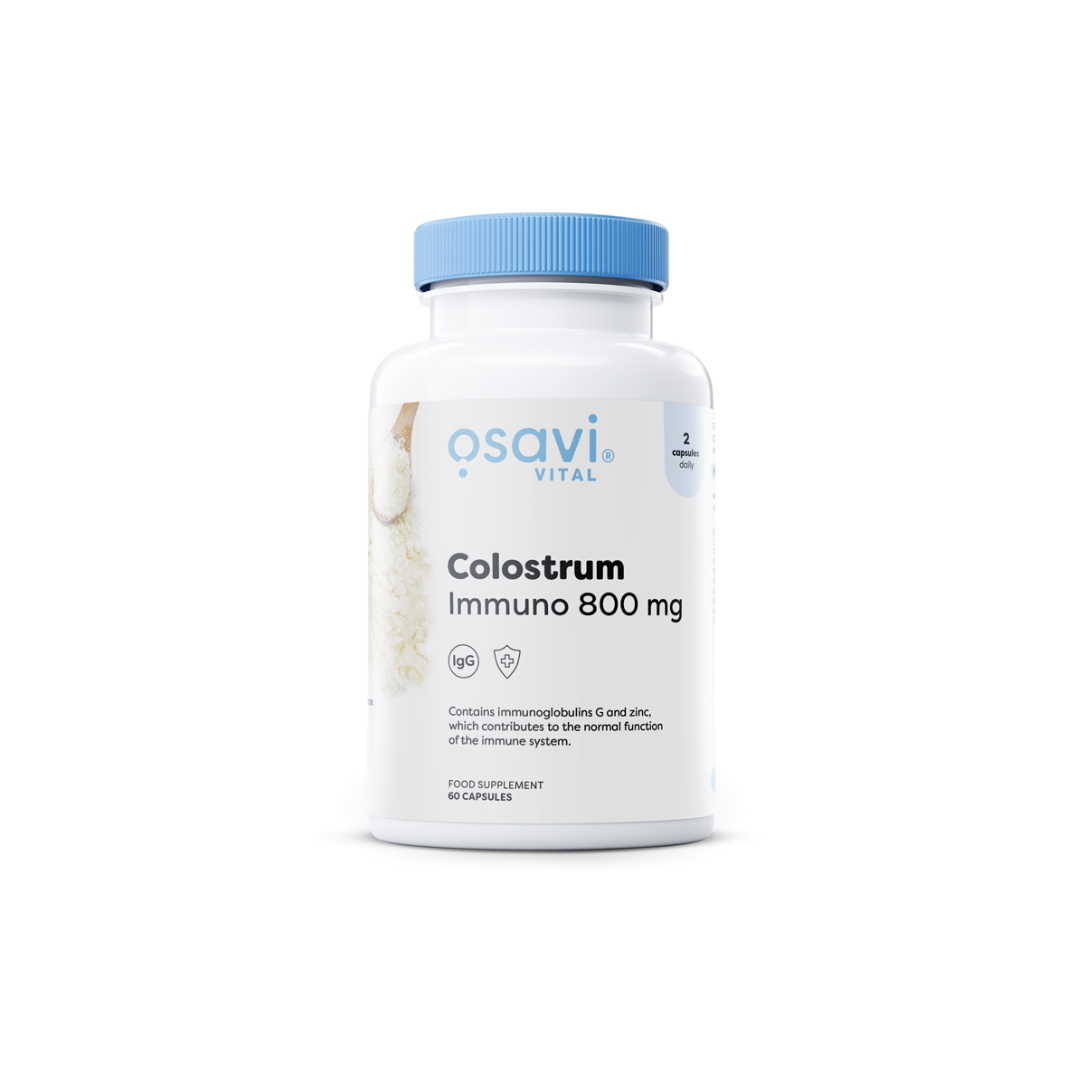 Osavi Colostrum Immuno 800 mg, 60 Cápsulas
