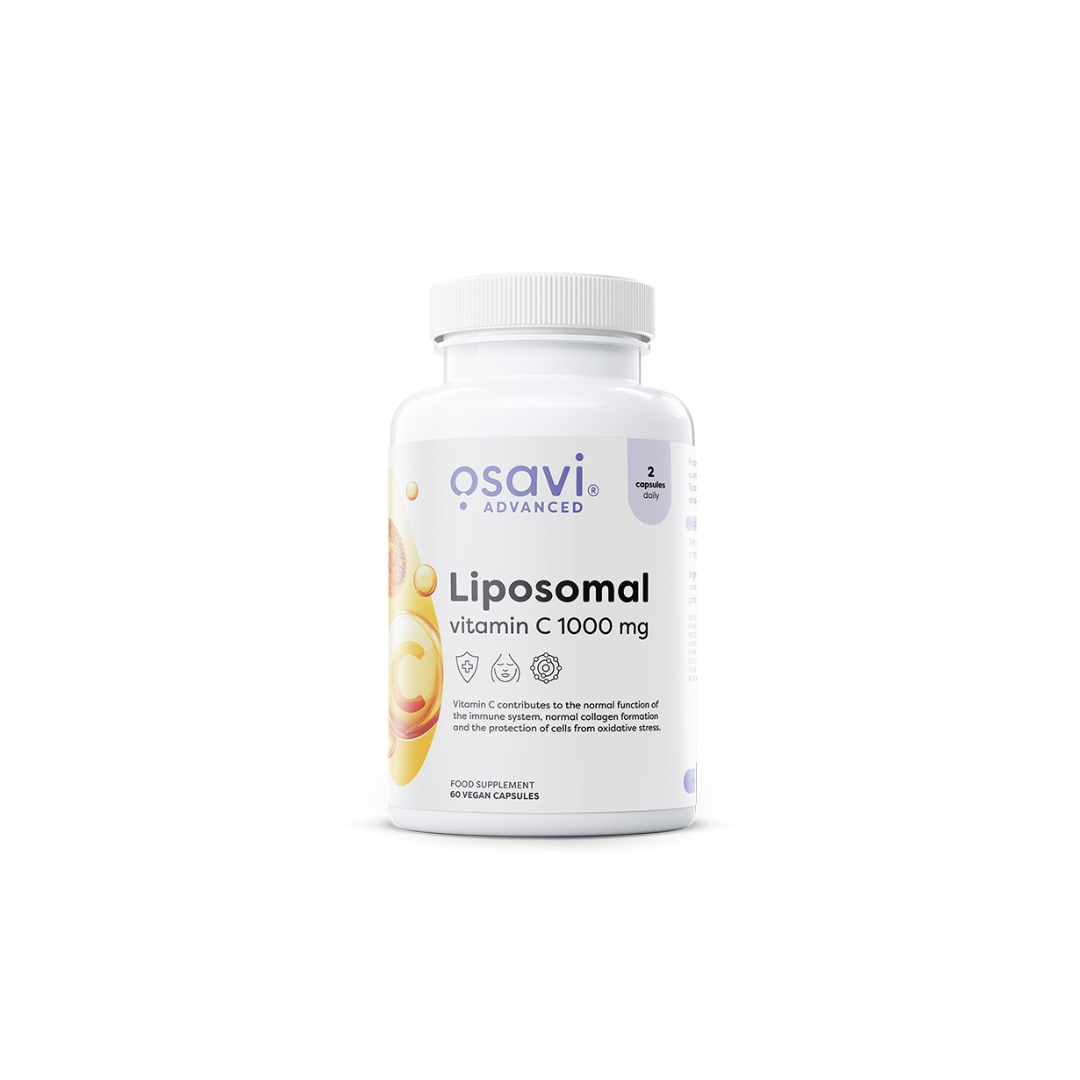 Vitamina C Liposomal 1000 mg - Osavi - 60 cápsulas