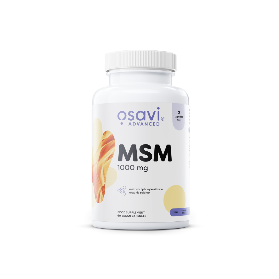 Osavi MSM 1000 mg, 60 Cápsulas