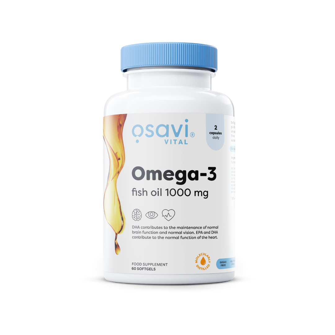 Osavi Omega-3 1000mg, 60 Cápsulas
