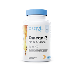 Omega-3 1000mg - Osavi - 60 Cápsulas