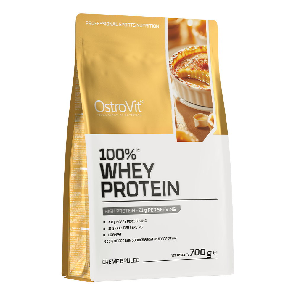 100% Whey Protein 700g - Ostrovit