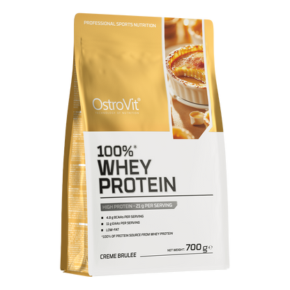 100% Whey Protein 700g - Ostrovit