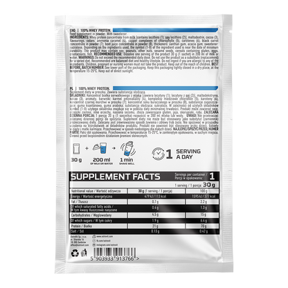 100% Whey Protein 700g - Ostrovit