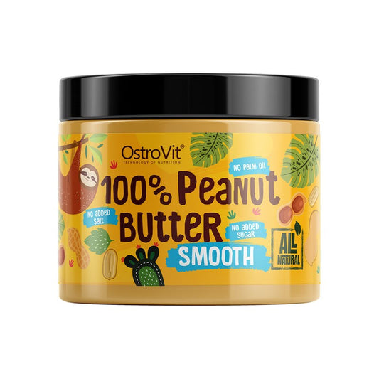Manteiga de Amendoim Cremosa, 500g - Ostrovit