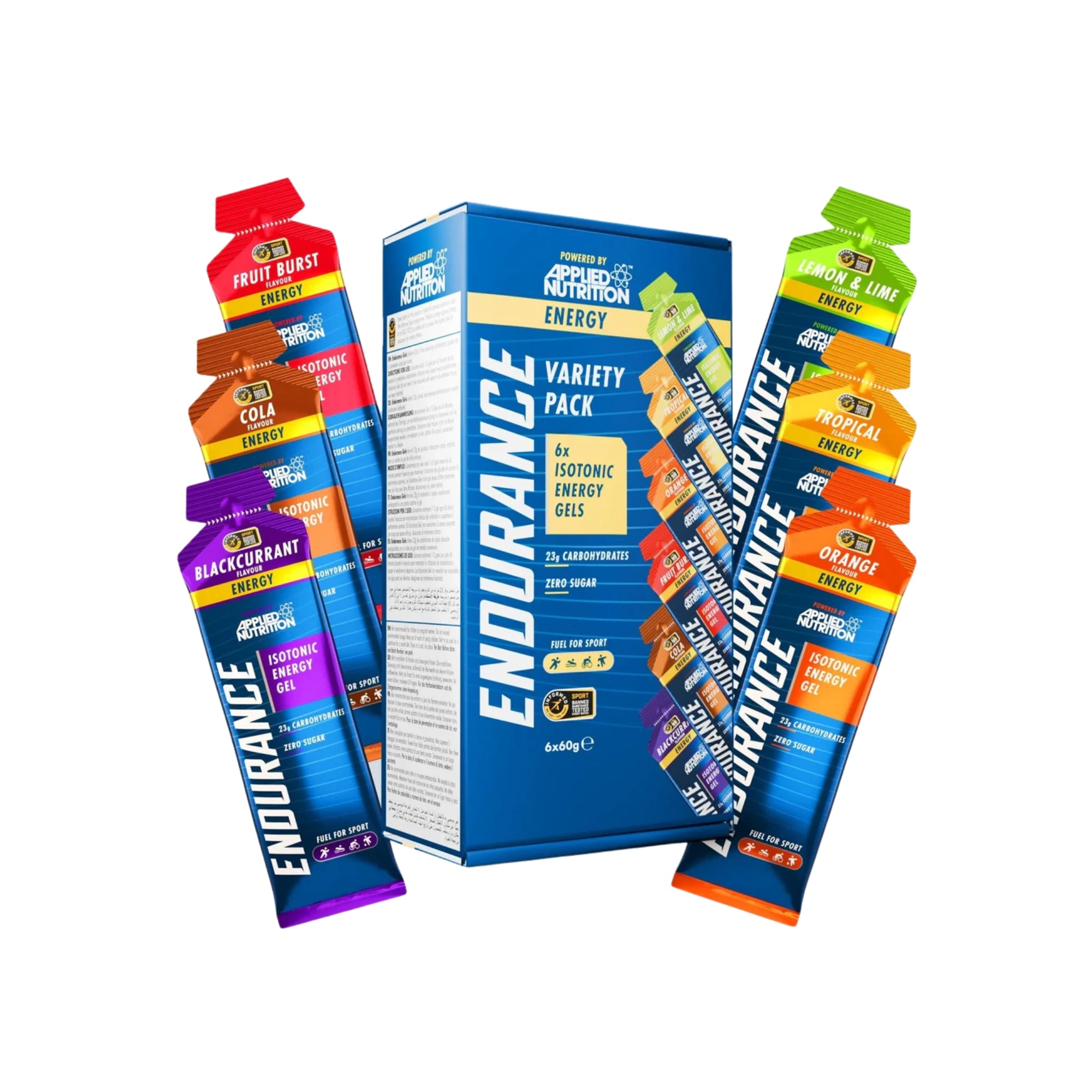 Isotonic Energy Gel - 60ml and 20 Units - Applied Nutrition