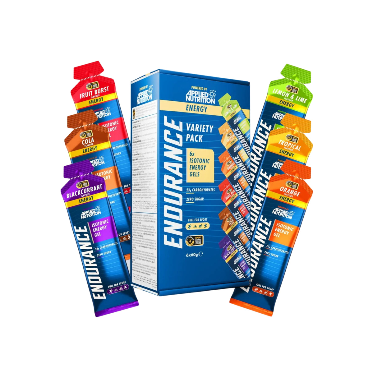 Isotonic Energy Gel - 60ml and 20 Units - Applied Nutrition