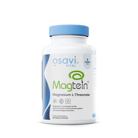 Magtein Magnesio L-Treonato - 90 Cápsulas -  Osavi