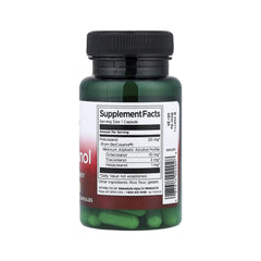 Policosanol 20mg - Swanson - 60 Cápsulas