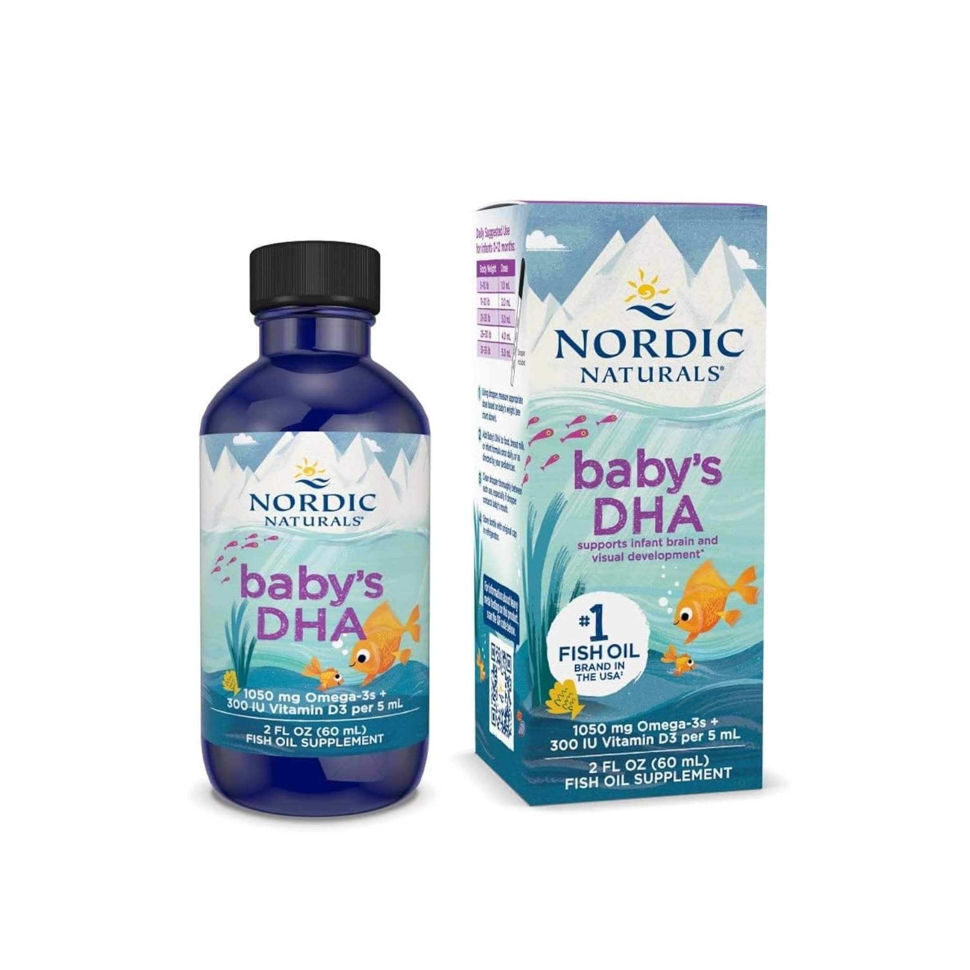 DHA para Bebé - Nordic Naturals - 60 ml