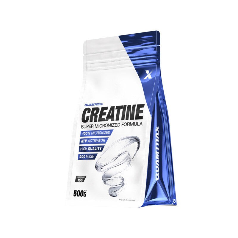 Pure Creatine Monohydrate - Quamtrax