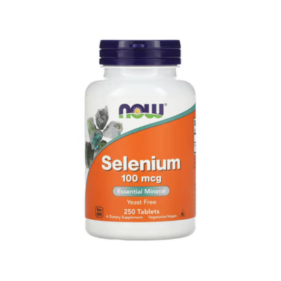 Selênio 100mcg - NOW Foods - 250 Cápsulas