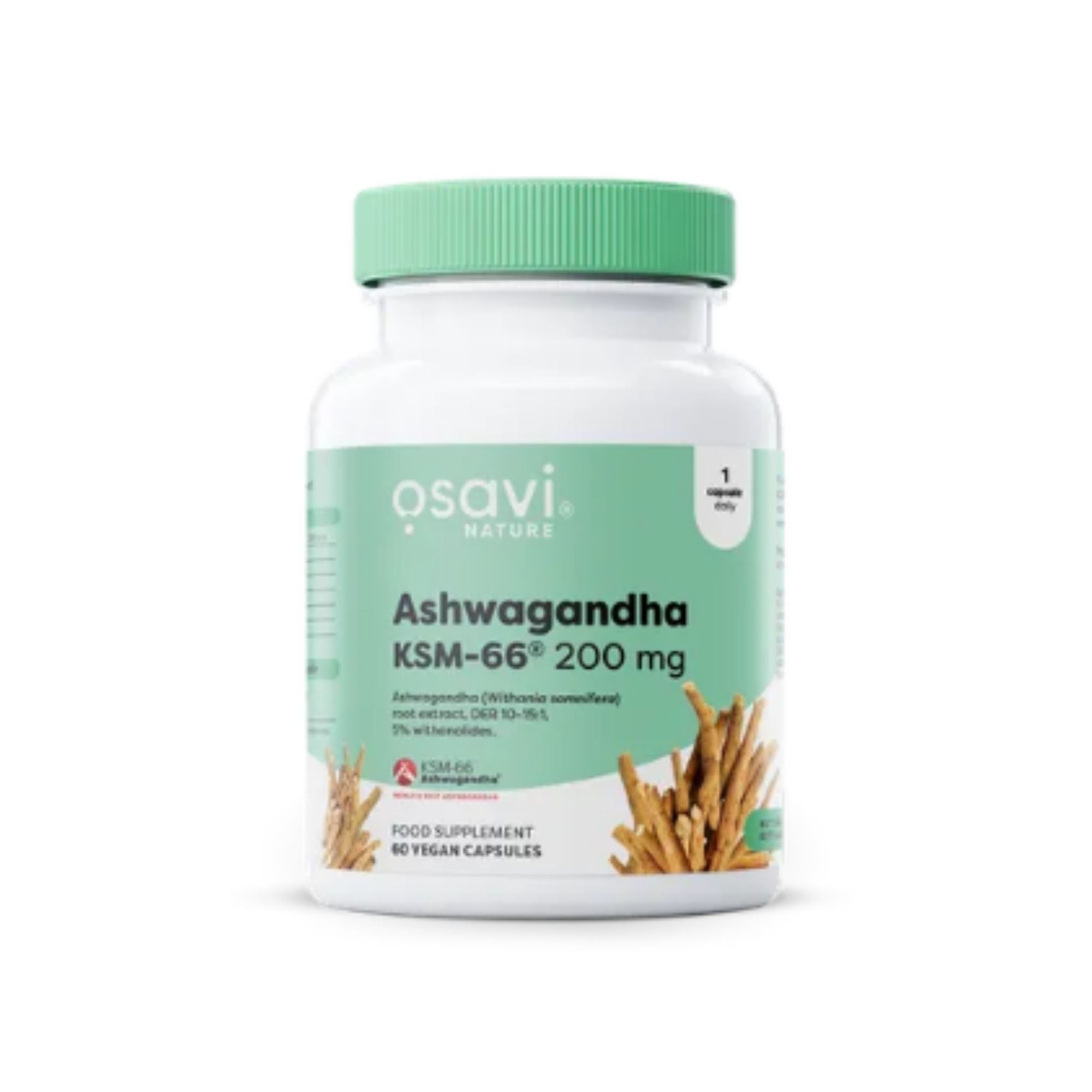 Ashwagandha KSM-66 200mg - Osavi